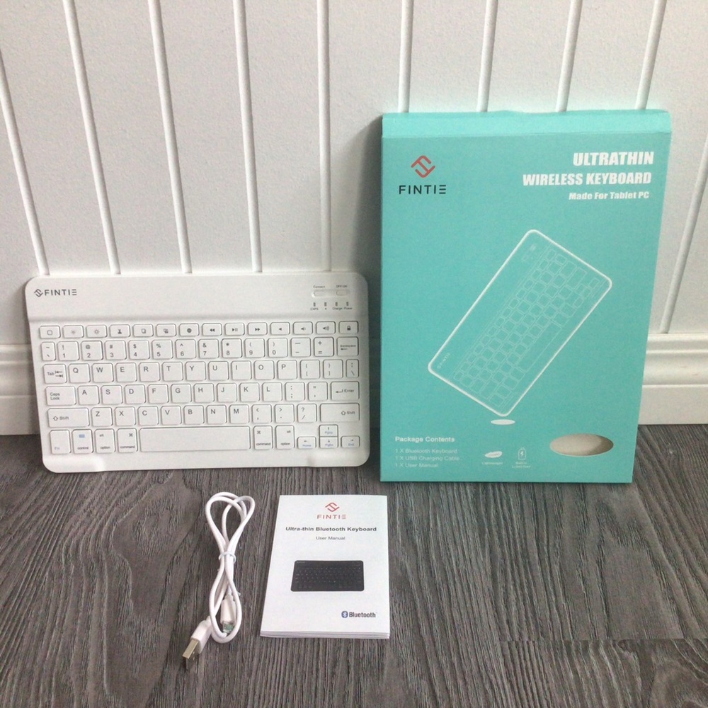 Finite Ultrathin Wireless Keyboard BNIOB